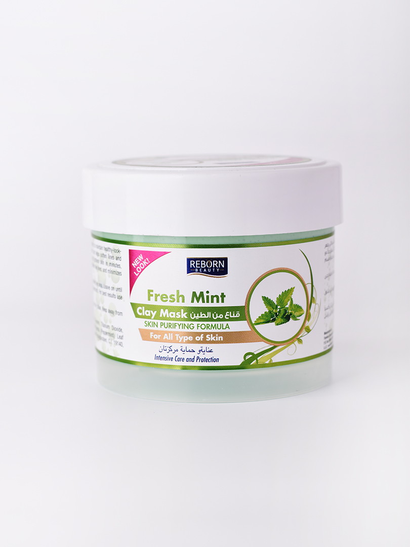Reborn Natural Clay Mask With Mint