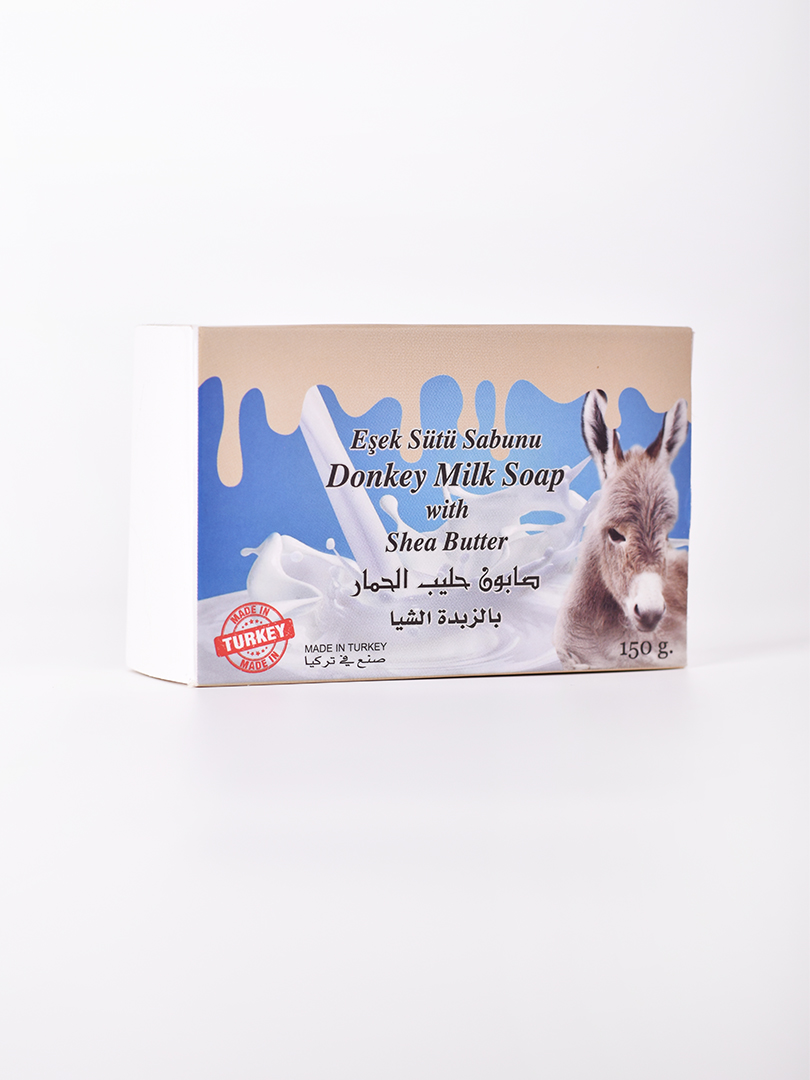 Donkey milk soap