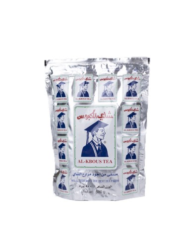 Al-Kbous tea